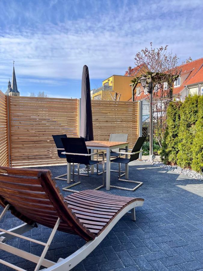 Saphir Quartier Apartamento Quedlinburg Exterior foto
